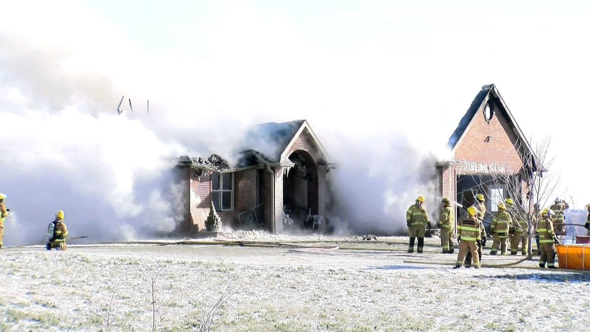 Denton home destroyed by house fire Lincoln news NewsLocker