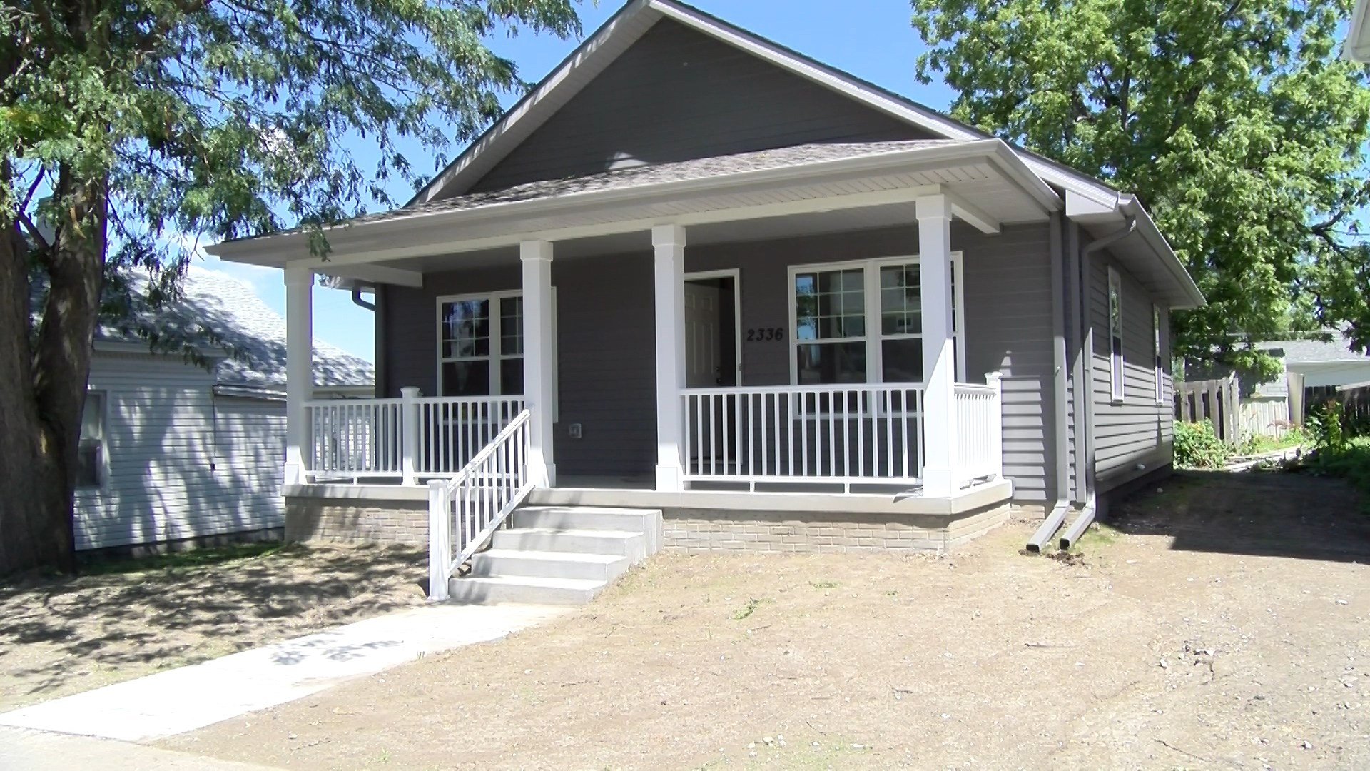 NeighborWorks celebrates first community build home project