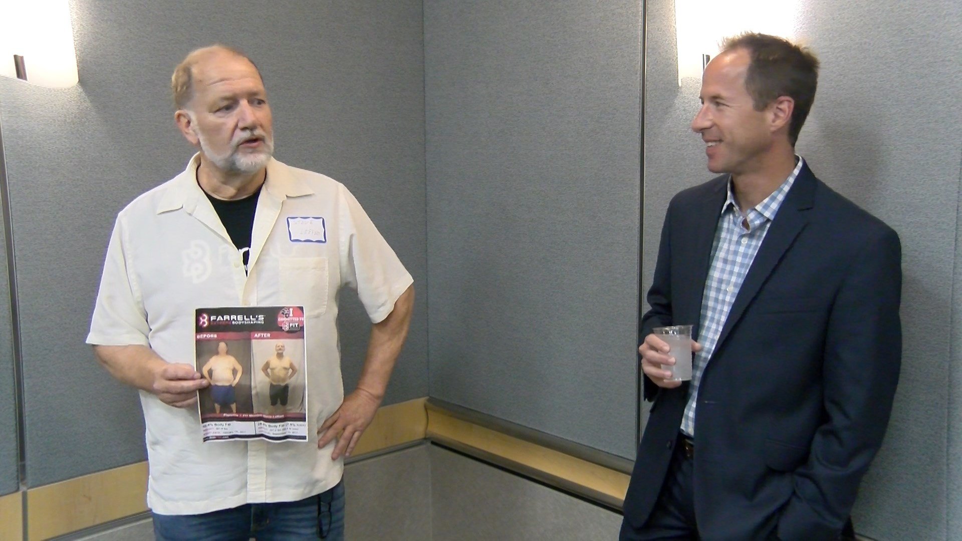 Bryan West holds second annual bariatric reunion