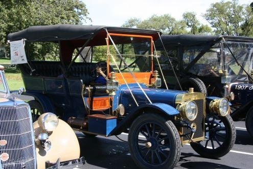 Popular antique auto tour kicks off in Nebraska