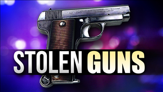 Seven guns stolen from Lincoln home