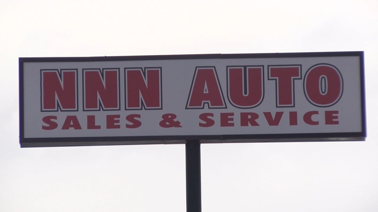 NNN Auto broken into for second time