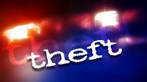 Dump truck stolen from construction site