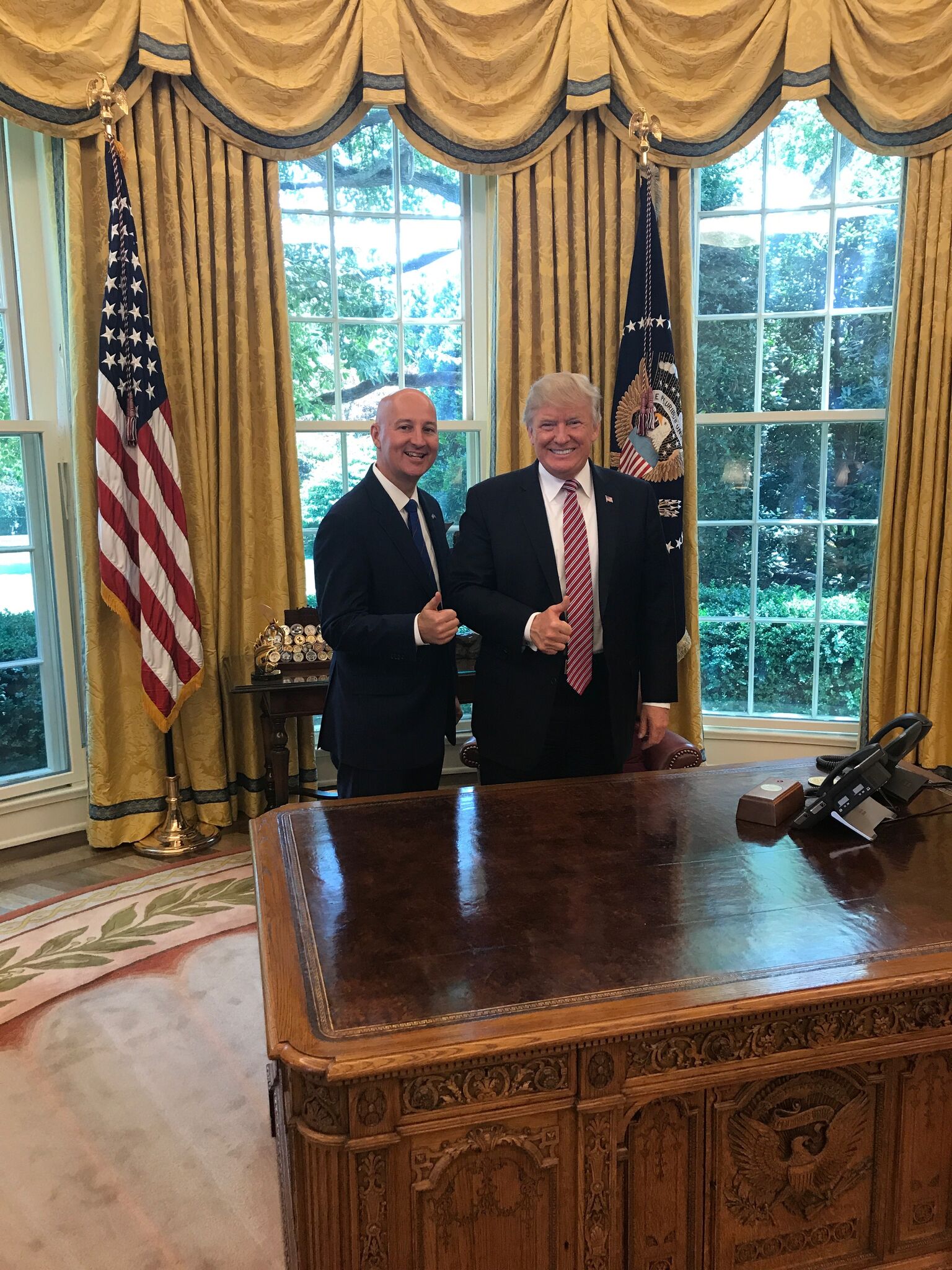 Governor Ricketts praises U.S.-Japan Trade Deal