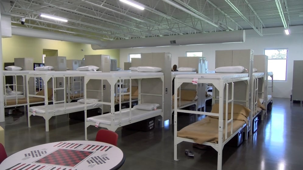 Community Corrections Center Adds New 100 Bed Facility