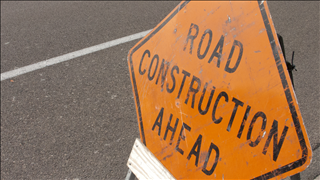 Part of northbound 48th St. closed for repairs