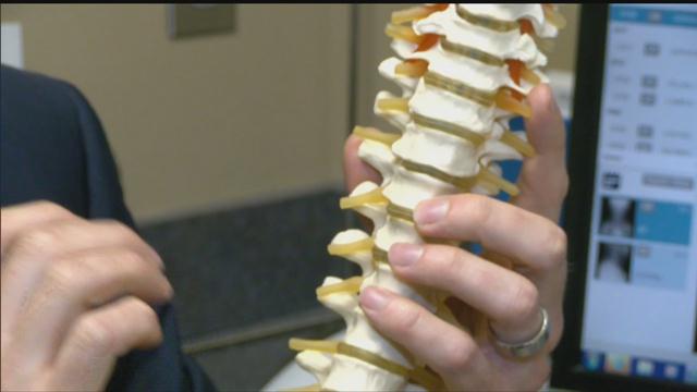 Bryan Health Second Sunday Report: Treatment for Herniated Disc-April 2018