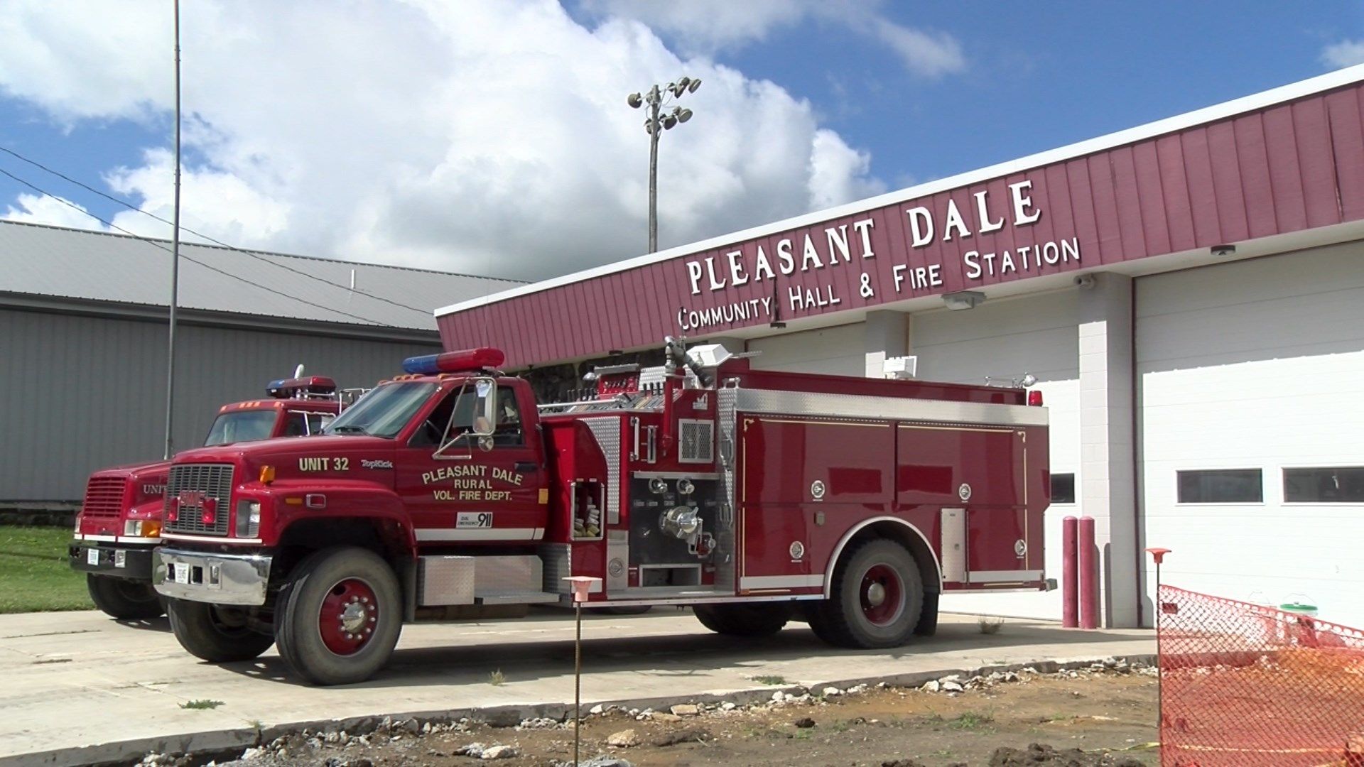 Pleasant Dale Fire Department Expanding Klkn Tv News Weather