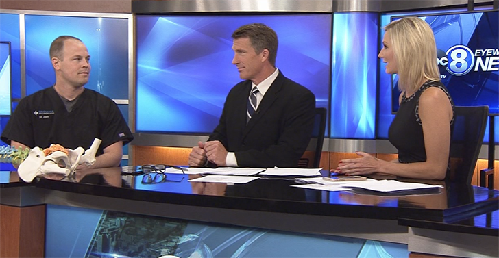 spine specialist visits channel