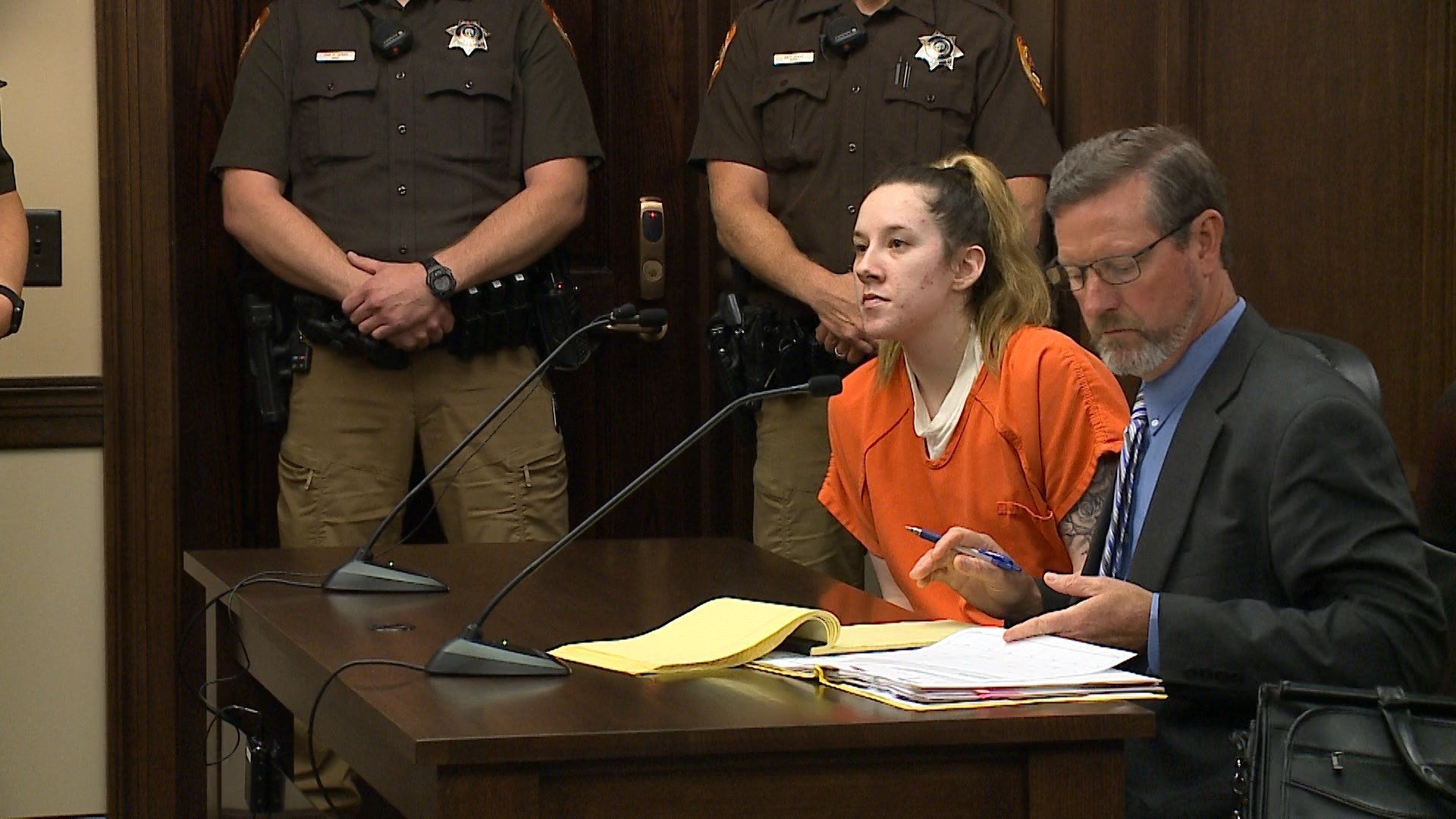BREAKING Jury finds Aubrey Trail guilty photo