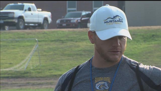 Houchin developing trust in first year at Raymond Central