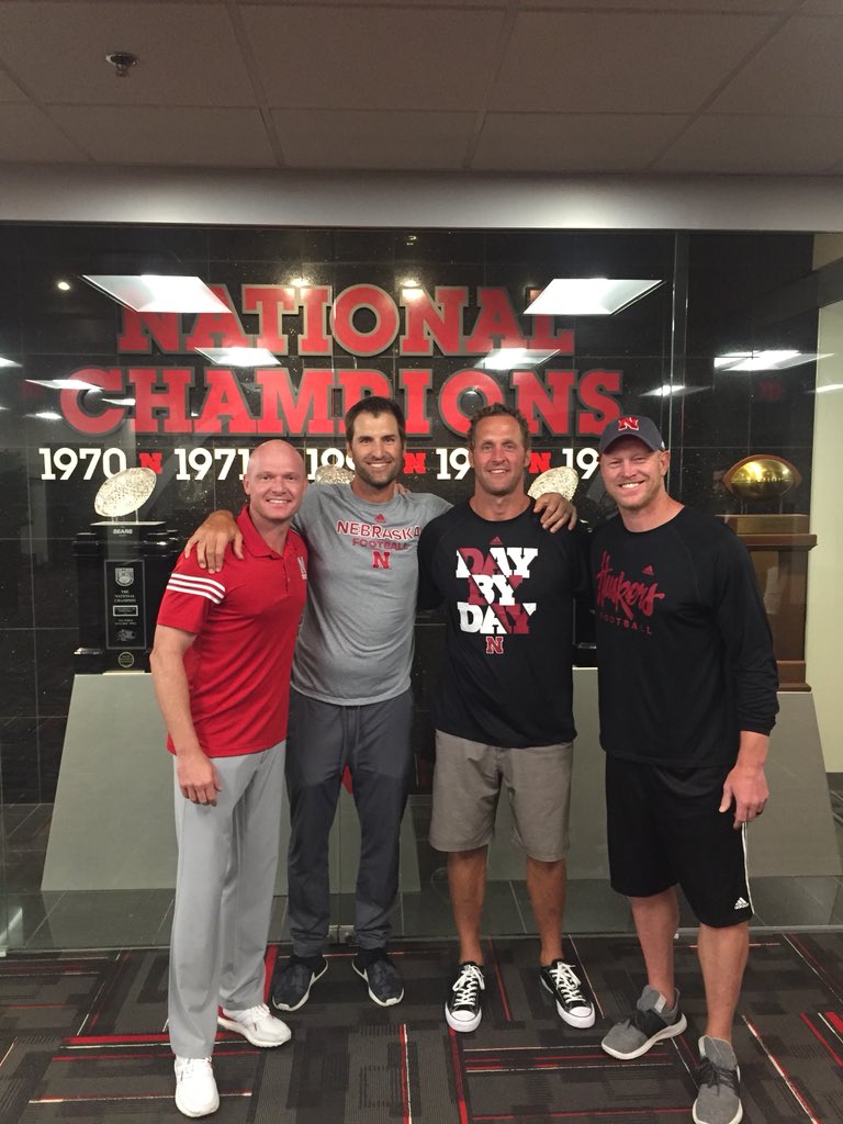 Partial video released of speech to the Nebraska football team from former Blackshirts