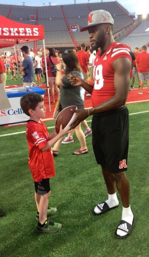 You Post It, We Report It: Husker Fan Day