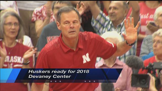 Cook expects a wild ride for Husker Volleyball in 2018