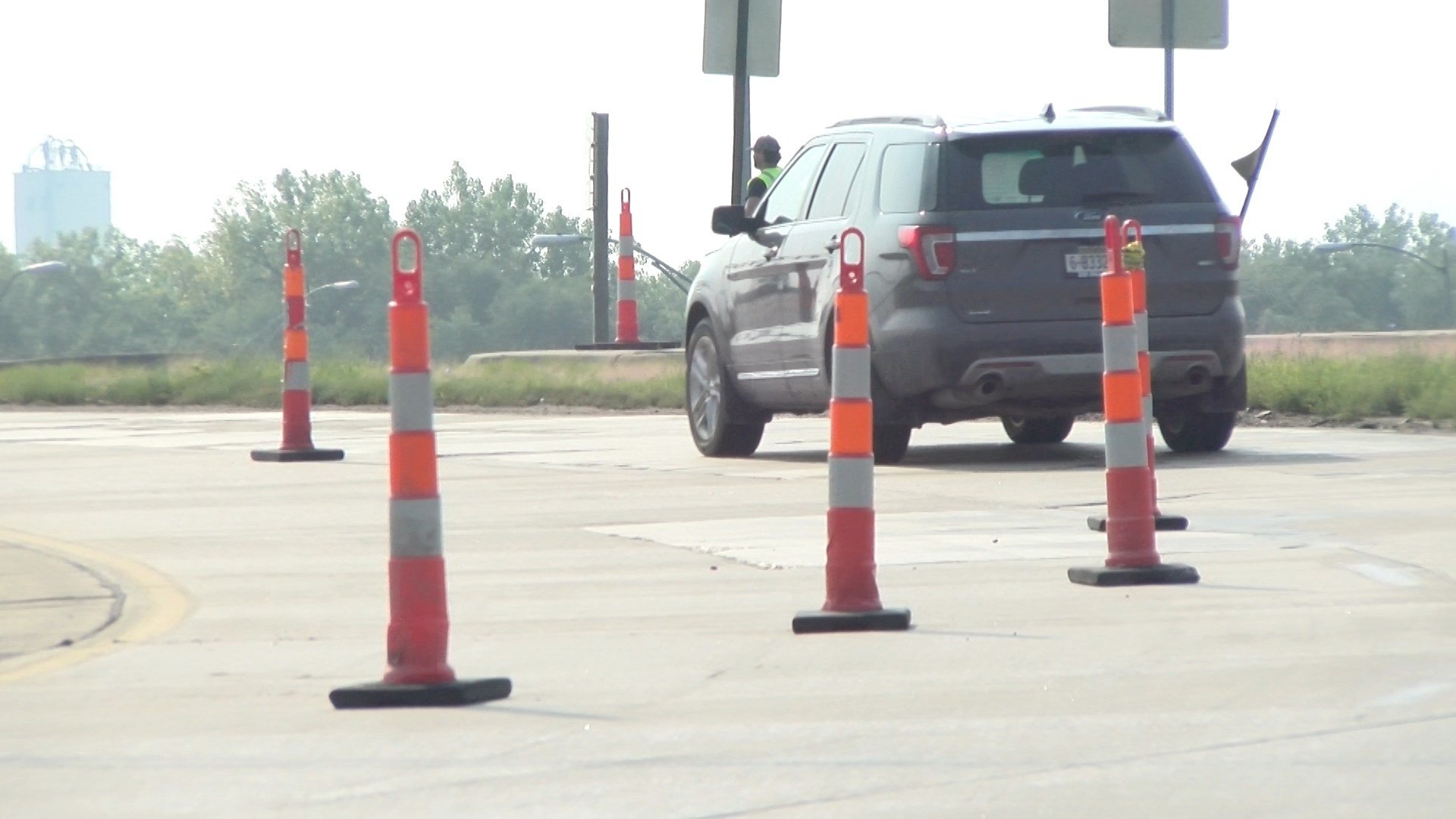 Lane closures begin on West Van Dorn and Hwy 77 interchange