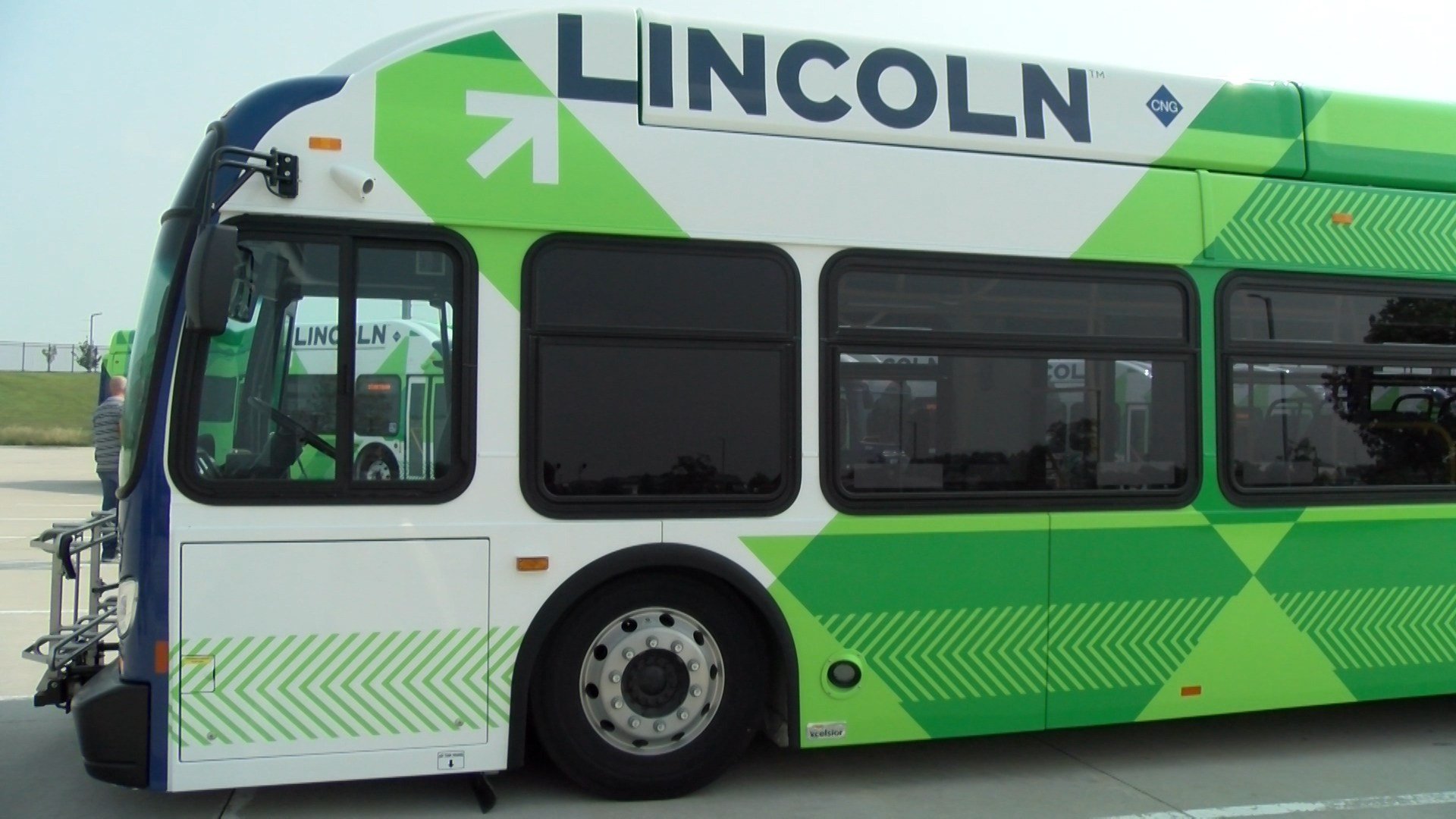 Star Tran unveils environmentally-friendly bus fleet