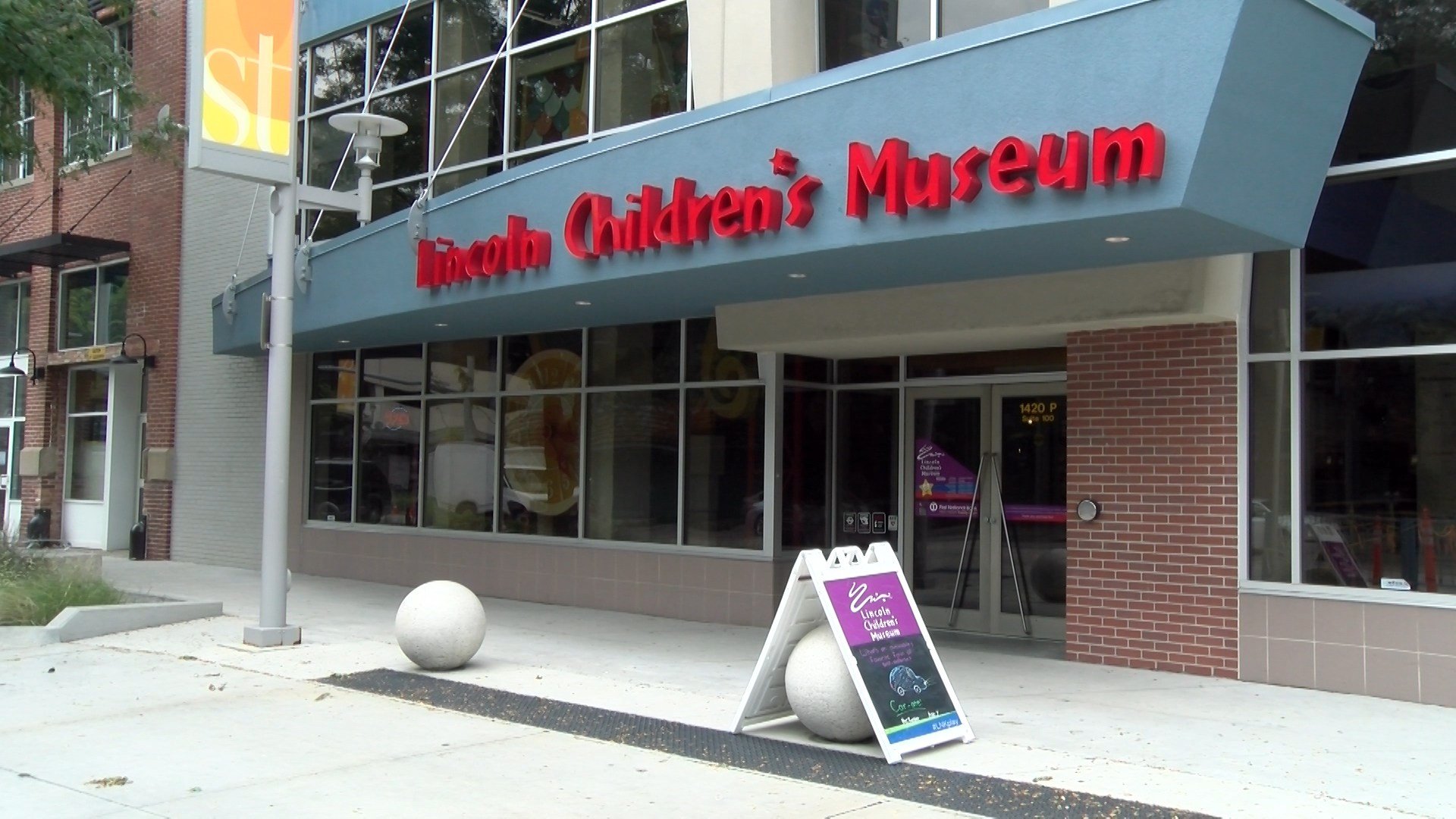 Lincoln Children's Museum offering daycare during Husker games