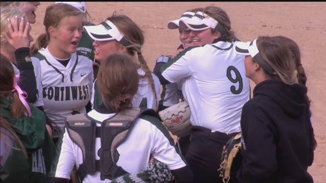 Lincoln Southwest softball wins state title