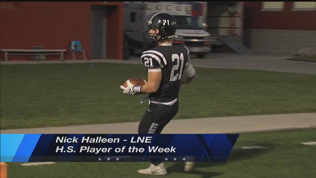Week 8 H.S. Player of the Week