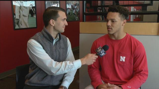 Adrian Martinez: One-on-One