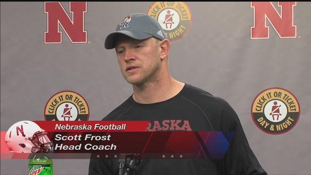 Scott Frost gives his 2018 season narrative