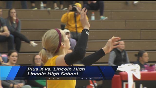Pius volleyball wins 18th straight match