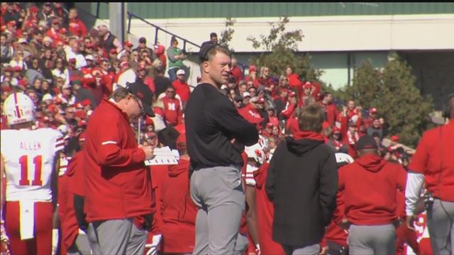 Frost's message to team: "You have to finish"