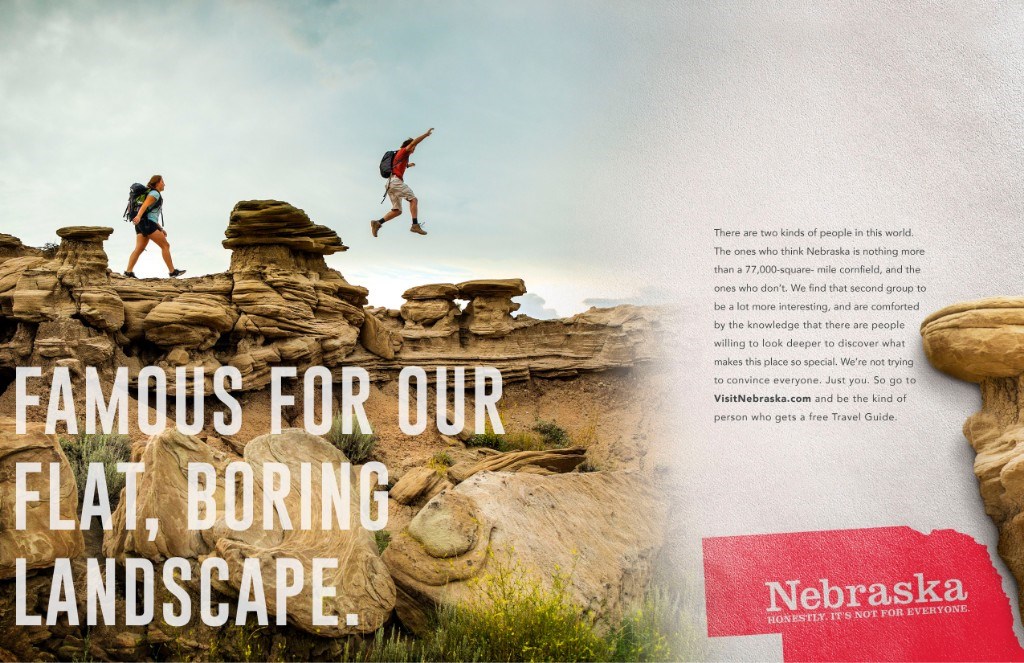 New Nebraska Tourism marketing campaign