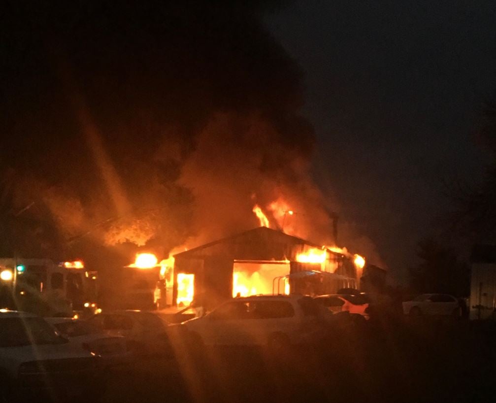 Woman transported to hospital with burns to her face after explosion, fire in Lancaster County