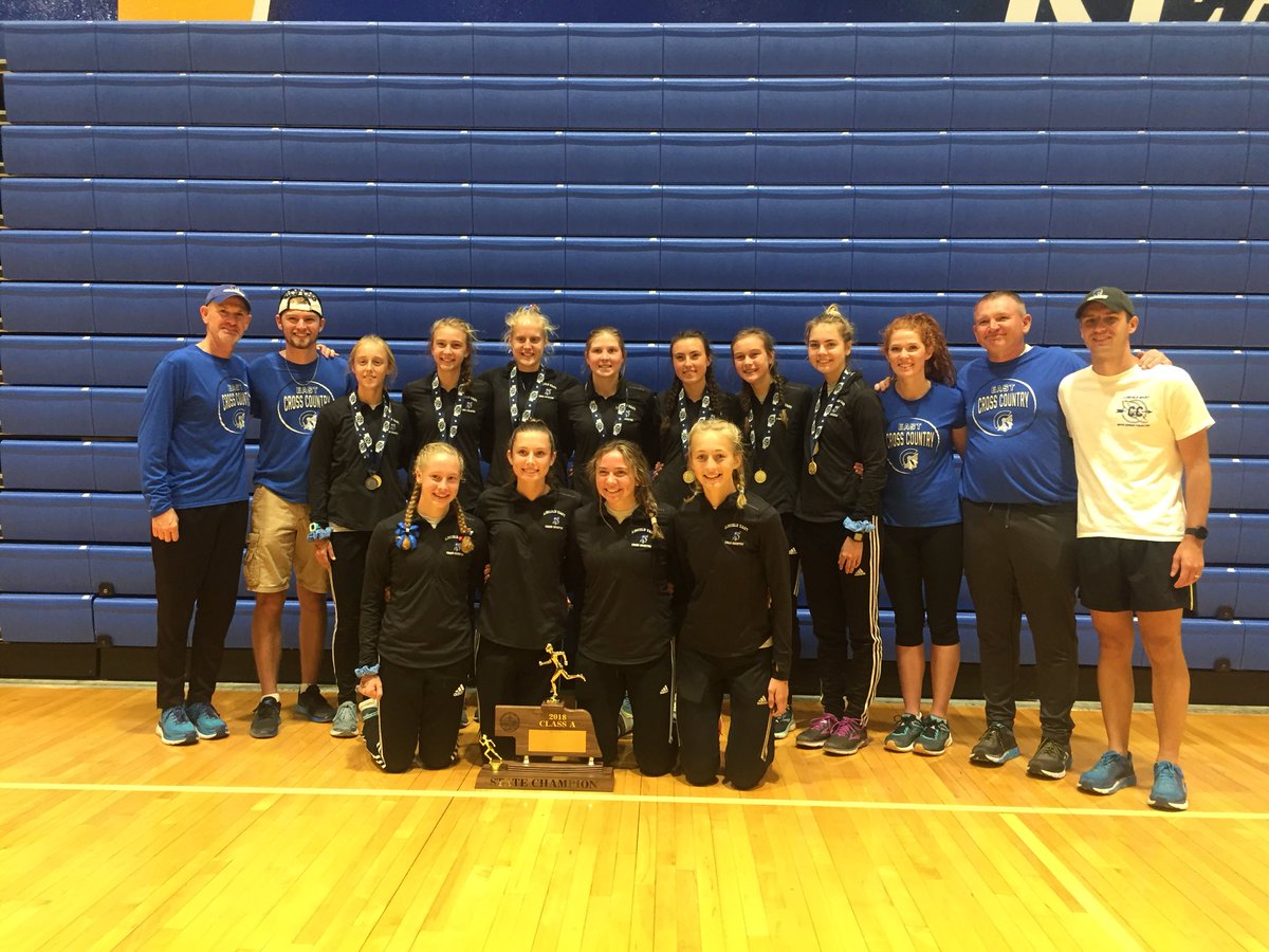 East girls, Pius X girls, Malcolm boys win state cross country titles