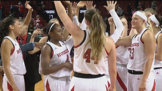 Highlights/Reaction of Husker WBB's first win