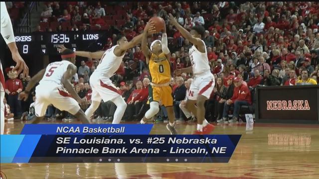 Husker MBB wins again Highlights/Reaction