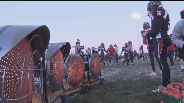Classes D1, D2 State Semifinals