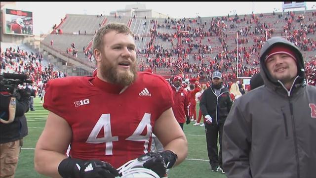 Husker seniors on foundation that's built