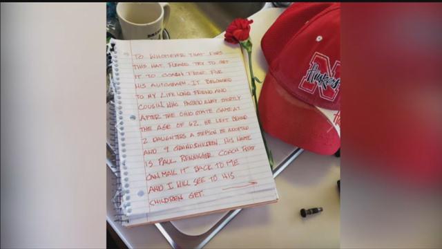 Husker fan has wish granted