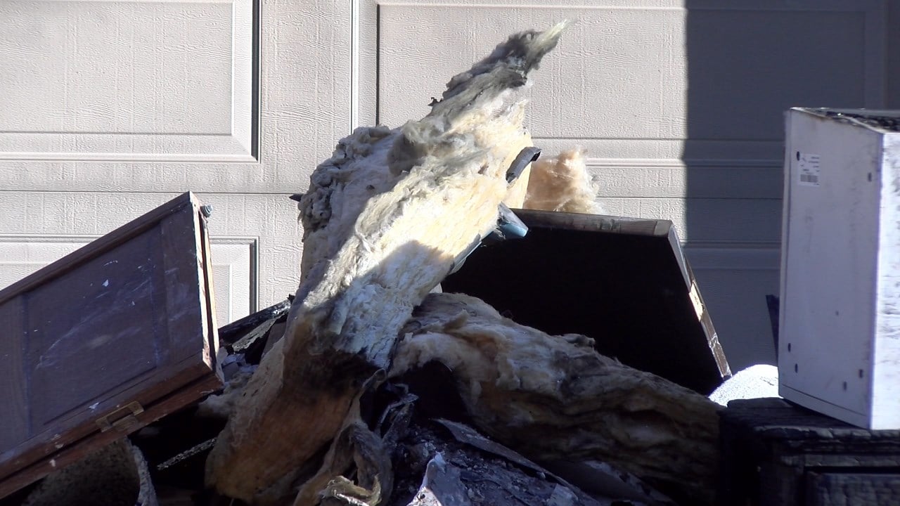 Overnight house fire causes around $80,000 in damages