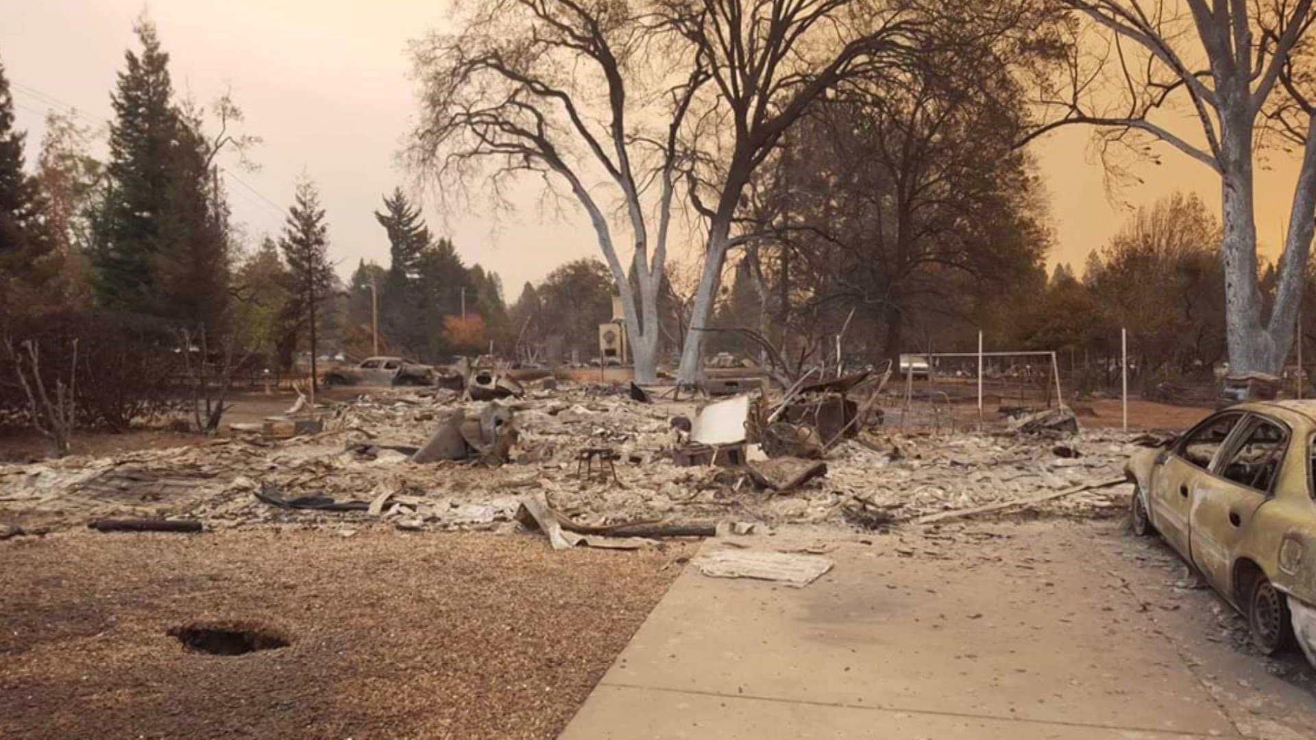 Family affected by California fire has Nebraska ties