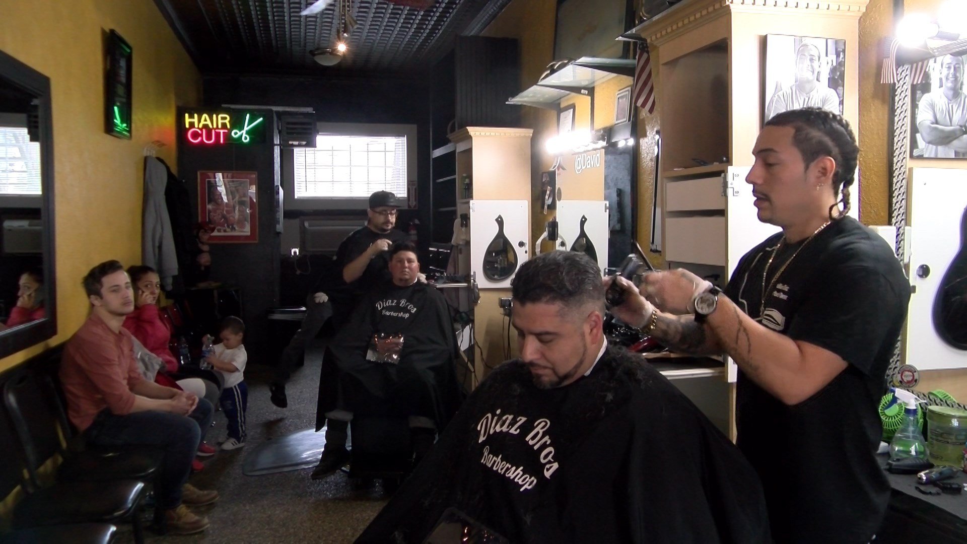Giving Back Crete Barbershop Offers Free Haircuts For Kids
