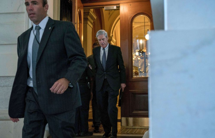 Special Counsel Robert Mueller turns his Russia probe findings over to Attorney General Bill Barr