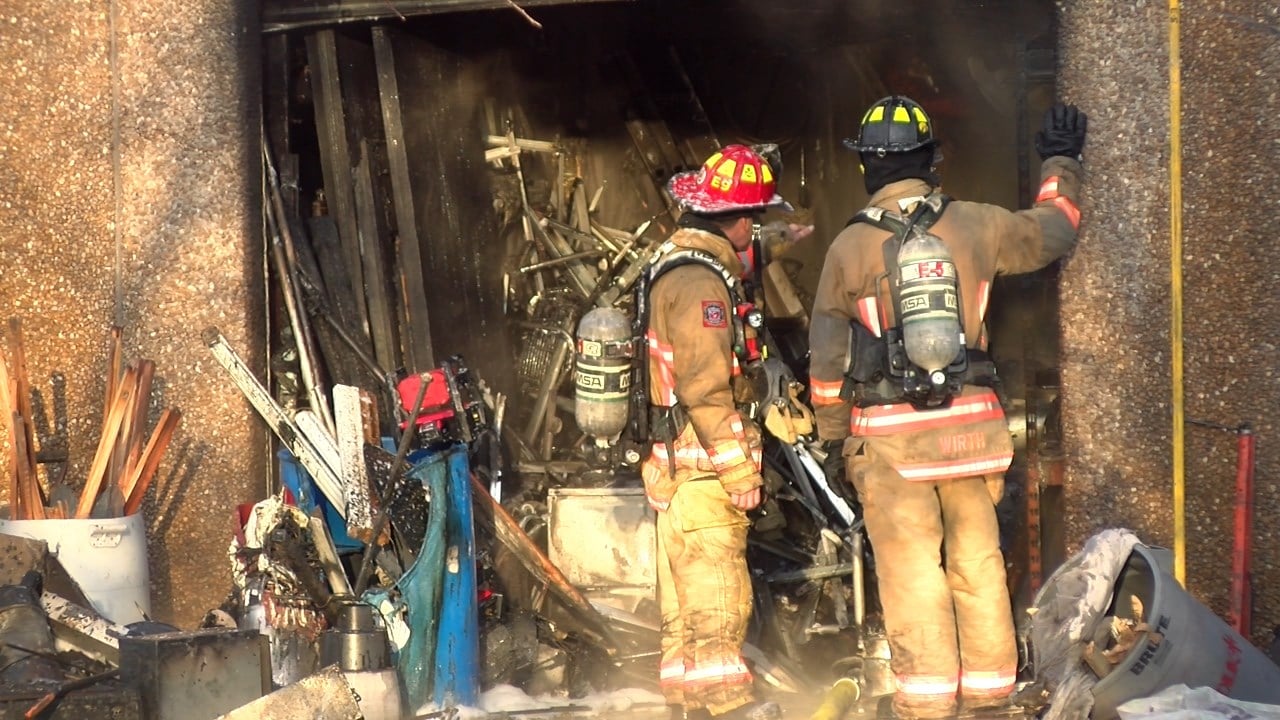 UPDATE: Storage unit fire causes $70,000 in damage