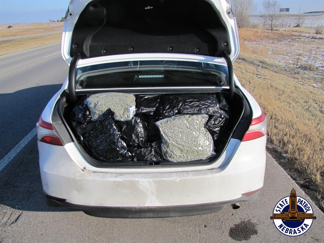 State Patrol seizes more than 240 pounds of pot, other drugs