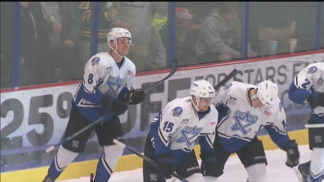 Lincoln Stars beat Sioux City at home