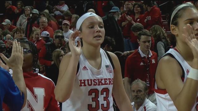 Husker WBB offense shines Highlights/Reaction
