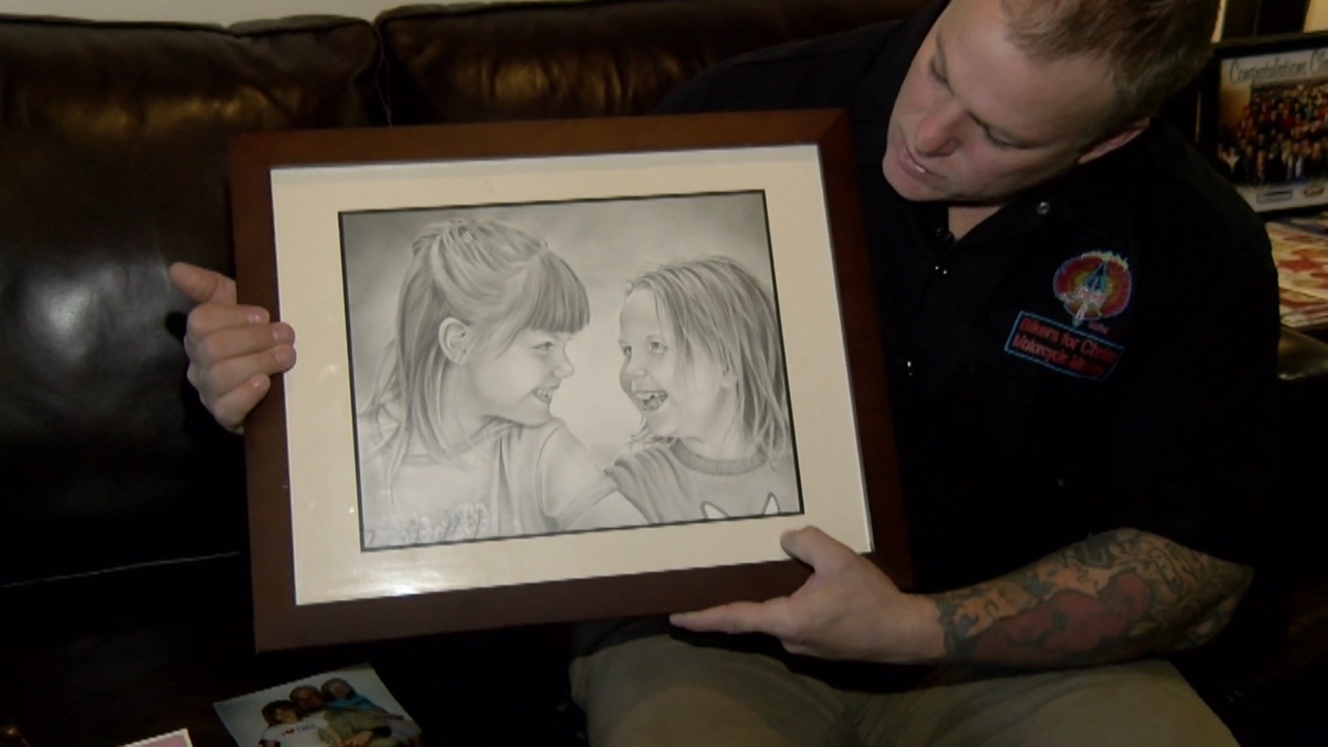 "She'll live on long after I'm gone," Jayci Yaeger's father, who was in prison when she died honors her legacy