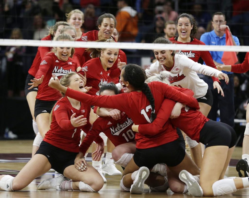 Huskers No. 2 in preseason volleyball poll