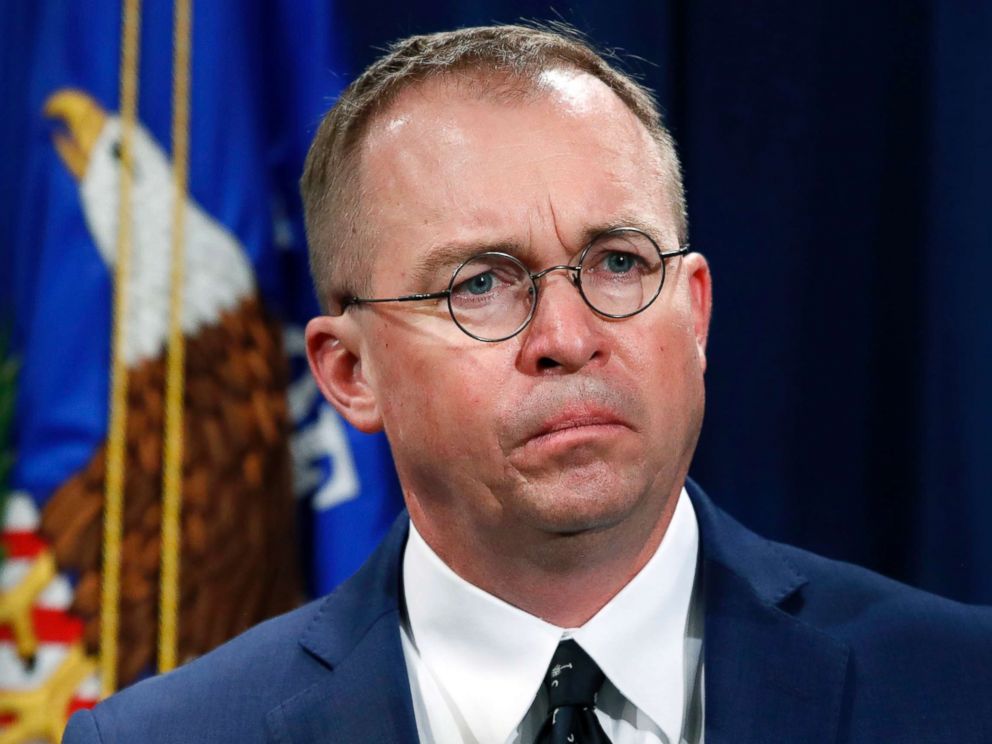 President Trump picks Management and Budget Director as Chief of Staff