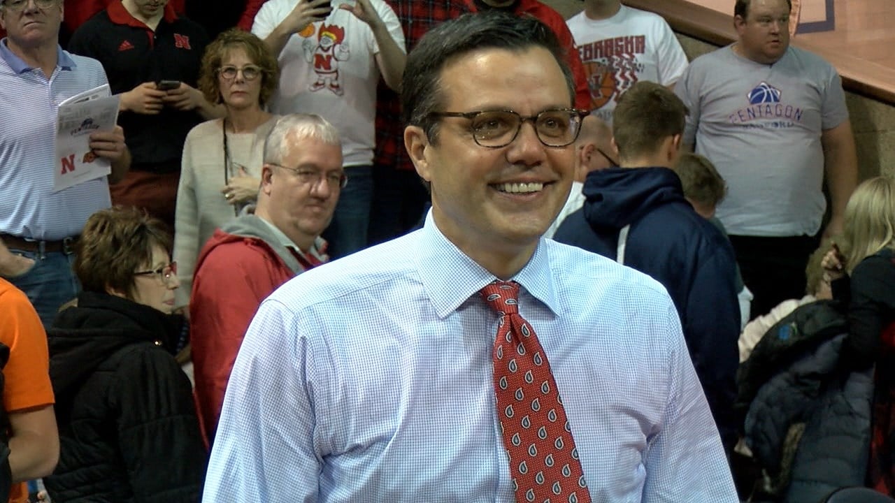 Tim Miles discusses job status