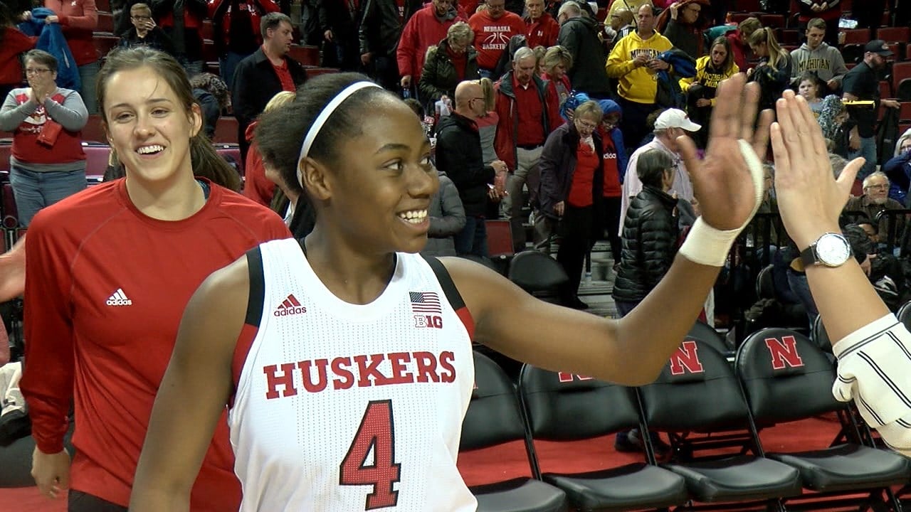 Sam Haiby named to Big Ten Women's Basketball Weekly Honor Roll