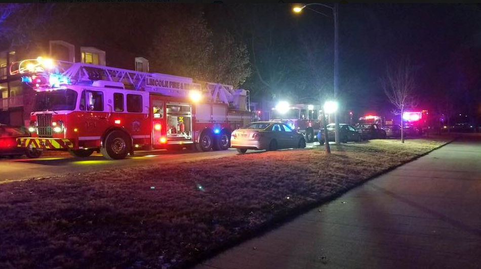 Confirmed structure fire near 24th and J in Lincoln KLKNTV News