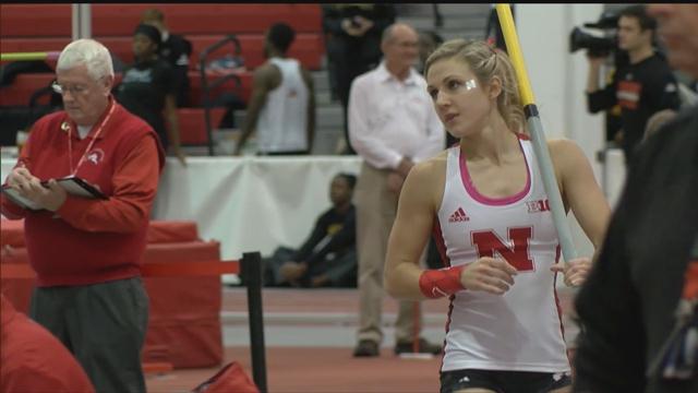 Husker track & field wins 14 titles at Graduate Classic